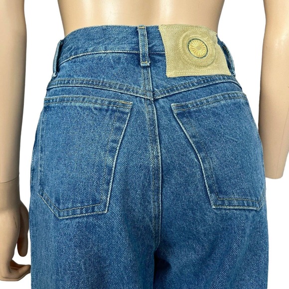 Caché 90s Vintage Jeans High-Rise Straight Tapered Leg - Picture 5 of 10